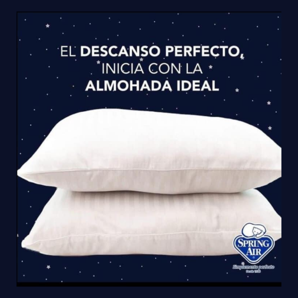 Almohada Spring Air King Sizes