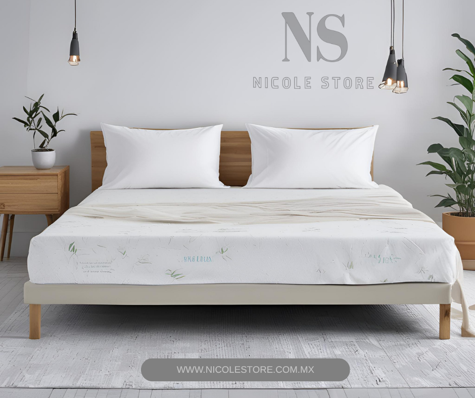 Cubre Colchon Bamboo - Imagen 3