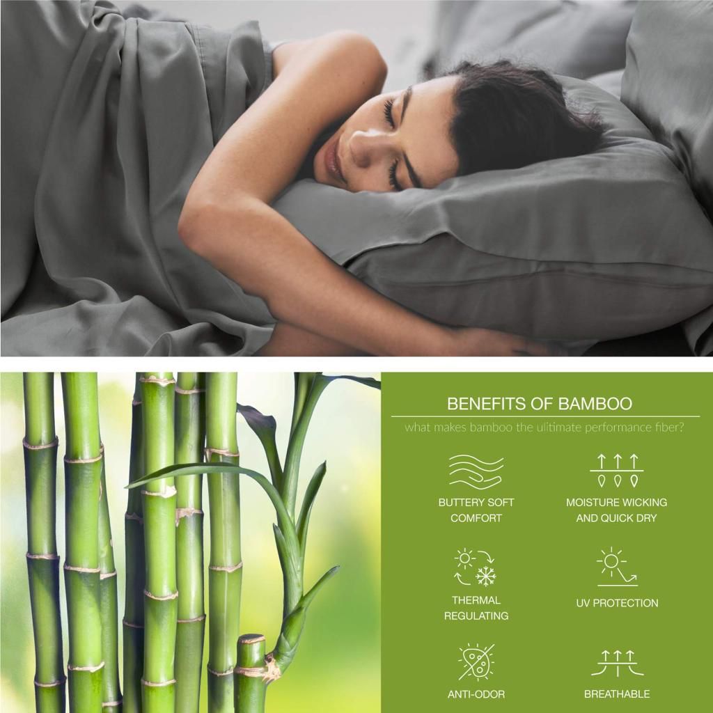 Cubre Colchon Bamboo - Imagen 5