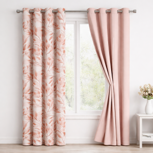 Cortina Black Out Estampada Luciana